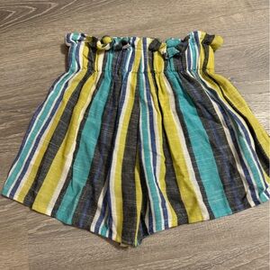 Skylar + Madison striped shorts